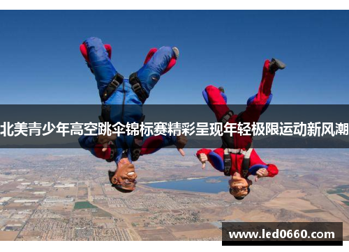 北美青少年高空跳伞锦标赛精彩呈现年轻极限运动新风潮