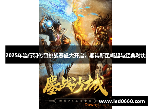 2025年流行羽传奇挑战赛盛大开启，期待新星崛起与经典对决