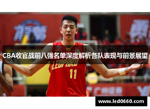 CBA收官战前八强名单深度解析各队表现与前景展望