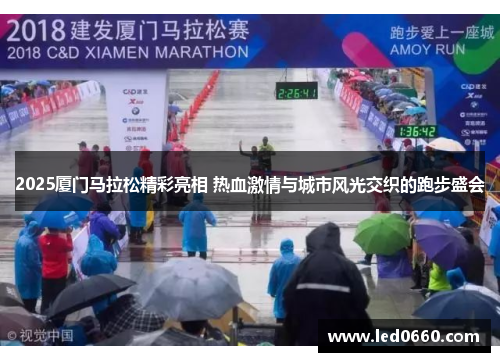2025厦门马拉松精彩亮相 热血激情与城市风光交织的跑步盛会