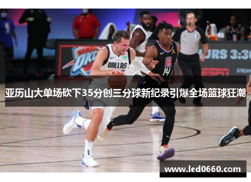 亚历山大单场砍下35分创三分球新纪录引爆全场篮球狂潮