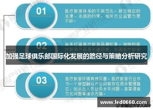 加强足球俱乐部国际化发展的路径与策略分析研究