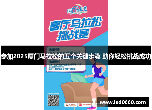 参加2025厦门马拉松的五个关键步骤 助你轻松挑战成功