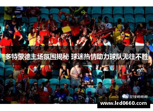 多特蒙德主场氛围揭秘 球迷热情助力球队无往不胜